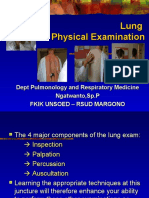 Lung Physical Examination Guide
