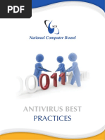 Anti Virus Best Practices PDF