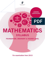 lc maths english 2013