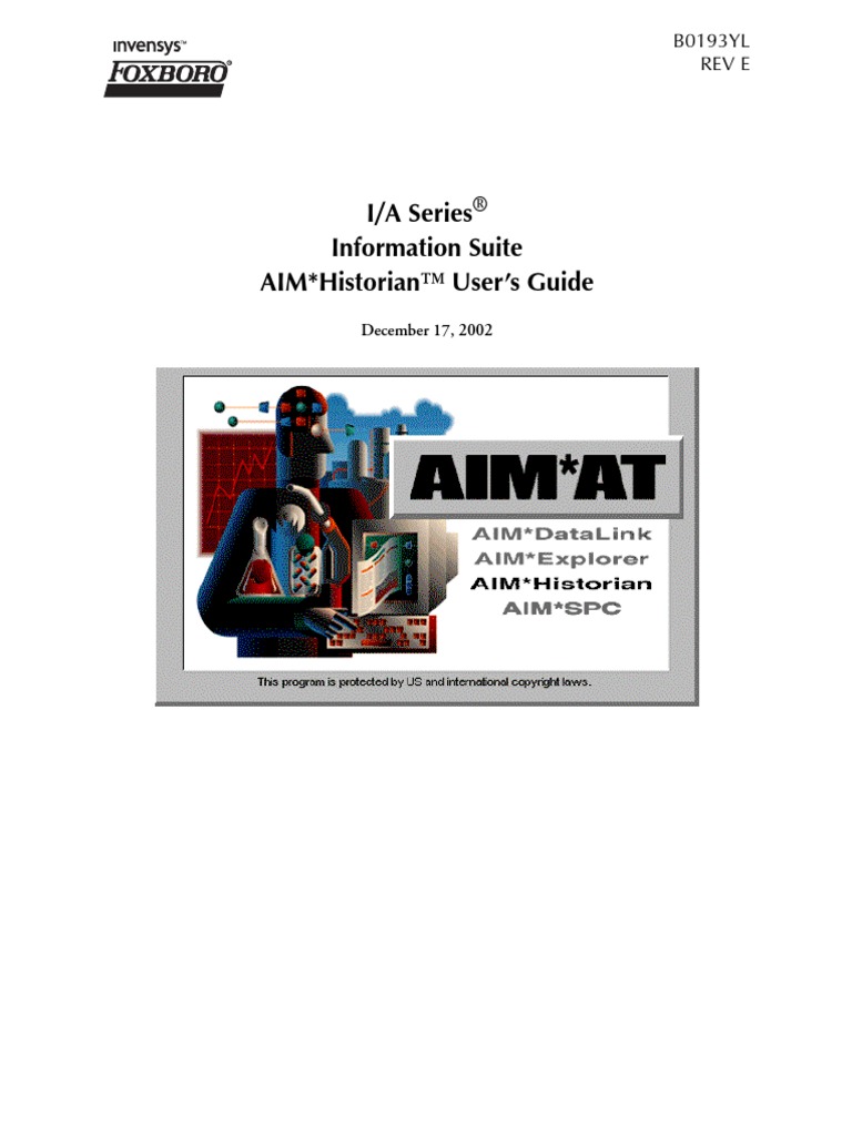 AIM Historian Users Guide | PDF | Application Programming Interface ...