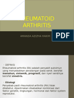 DISKUSI Rheumatoid Arthritis