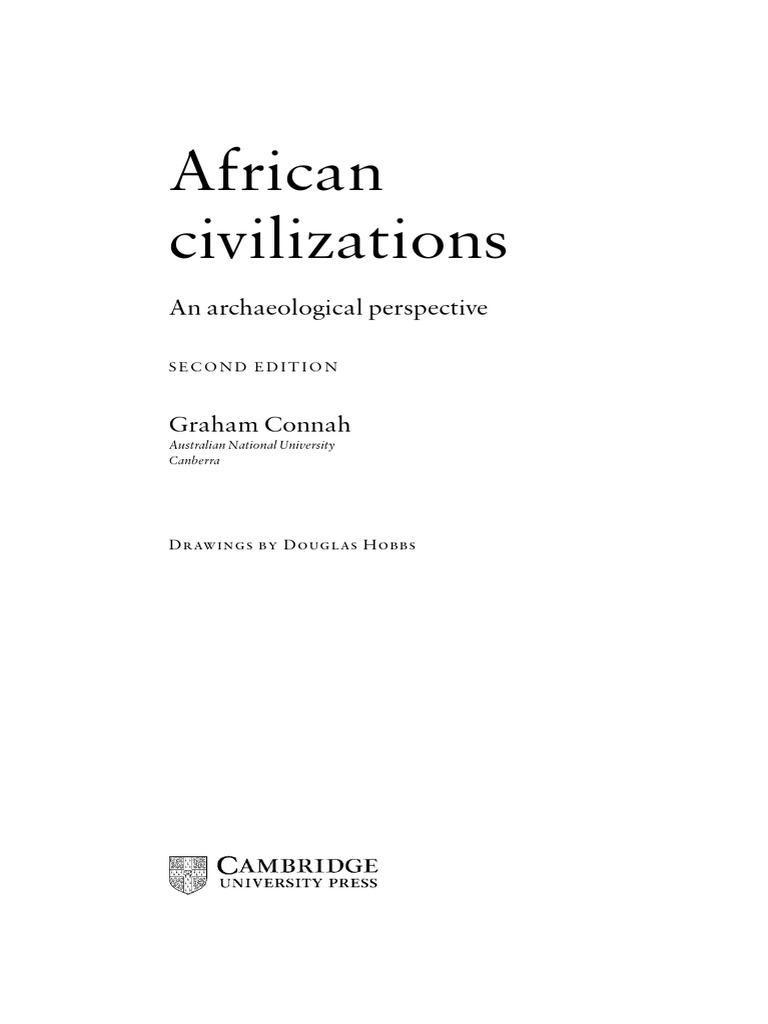 African Civilizations PDF | PDF