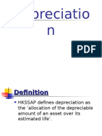 Depreciation