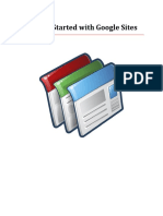 Google Sites Manual