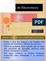 1 - Descobertas Importantes Da Eletrónica