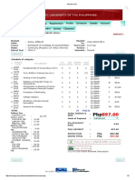 Student Accountancy Course and Subject Schedule