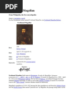 Download Ferdinand Magellan by Xymon Bassig SN33225069 doc pdf