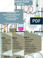 Kadmium Sulfat (CdSO4)