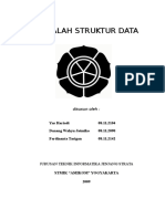 Makalah Struktur Data (Double Linked List)