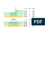 Third Year Mechatronics Study Units