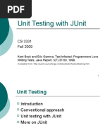 Unit Testing