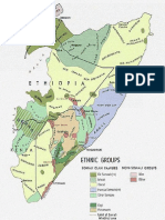 Somali Clan Map 1977