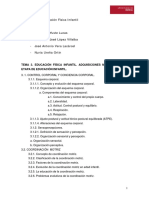 Tema 3 Juan Luis Yuste Educacion Fisica Infantil 3 PDF