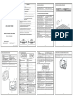 Saab bordmappe/servicemappe para manual de instrucciones/manual de instrucciones