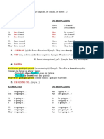 Gramática U0 y U1 6º