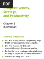 3 Competitiveness, Strategy and Productivity-Ch 2(Stevenson) (1)