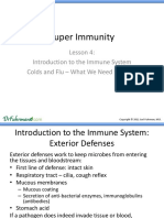 Super Immunity Lesson 4