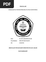 Download MAKALAH Sistem Peradilan Anak by Ara SN332256753 doc pdf