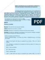 10 Assessing Validation Parameters for Reference and Acceptable Procedures ESPAÑOL