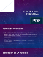 Semana I Electricidad Industrial