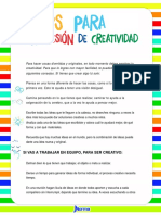 Tips de Creatividad