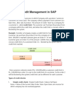 Credit Management & Transfer Order