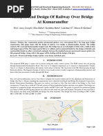 Analysis and Design of Railway Over Bridge at Kumaranellur-1231 PDF