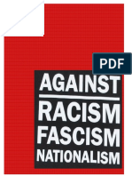 Against Racism, Fascism, Nationalism