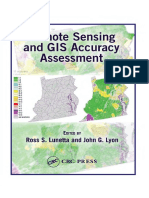 Ross S. Lunetta, John G. Lyon Remote Sensing and GIS Accuracy Assessment Mapping Science PDF