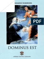Athanasius Schneider - Dominus Est PDF