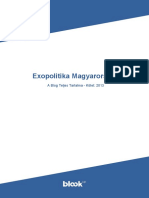 Exopolitika Magyarország BlogKönyv 2013. Kötet