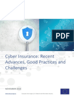 ENISA Cyber-Insurance 2016-11 FINAL PDF