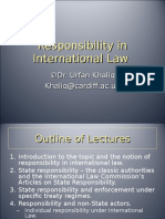 Responsibility in International Law