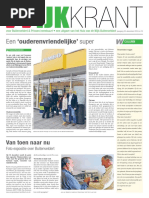 Wijkkrant Buitenveldert Amsterdam December 2016