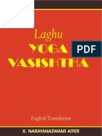 Laghu Yoga Vasishta English