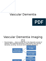 Vascular Dementia