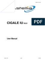 Cigale Iu User Manual