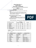 Makalah Fisika Kls X Semester 1