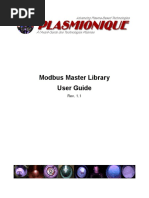 MB - Master - User Guide