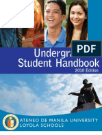 Student Handbook 2010 Edition