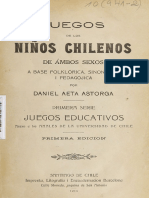 Juegos Chilenos