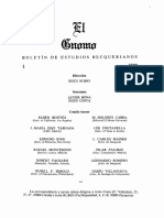 AAVV - El Gnomo - Boletín de Estudios Becquerianos Nº1
