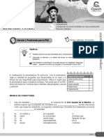 LC-26 ESTÁNDAR Comprendo Los Textos Emitidos en Una Conversación Discurso Dialógico 2016 - PRO