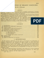 NIST Heat Combution Data Book