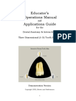 Three Dimensional (3-D) Tooth ATLAS PDF