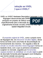 Introdução Ao VHDL