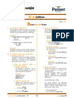 Lenguaje - N4 - El Adjetivo PDF