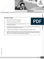 LC-021 MINIENSAYO ESTANDAR Desenmascarando Distractores I 2016 - PRO PDF