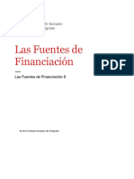 Las Fuentes de Financiacion 2