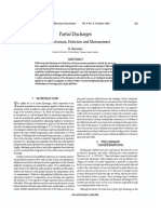 2002 - PartialdischargesTheirmechanismdetectionandmeasure (Retrieved 2016-11-24)